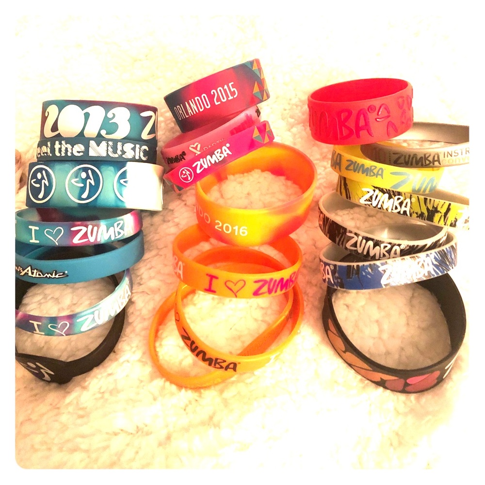 Zumba® Fitness bracelets